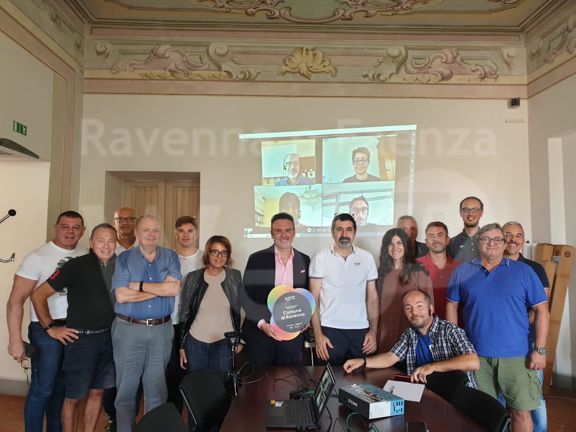 Agenda Digitale 2023: il Comune di Ravenna premiato a Bologna. La ...